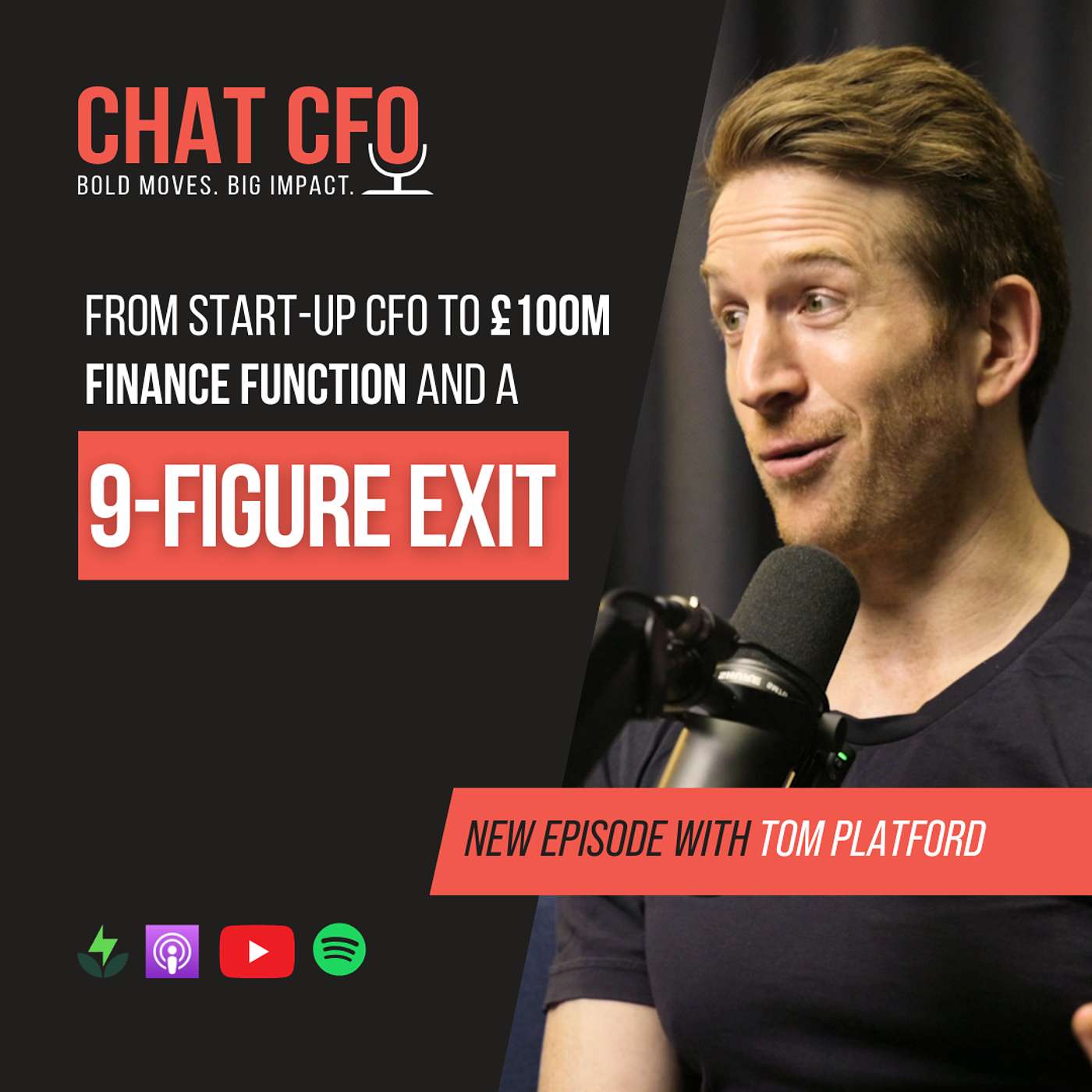From start-up CFO to £100m finance function and a 9-figure exit | Insights from Tom Platford