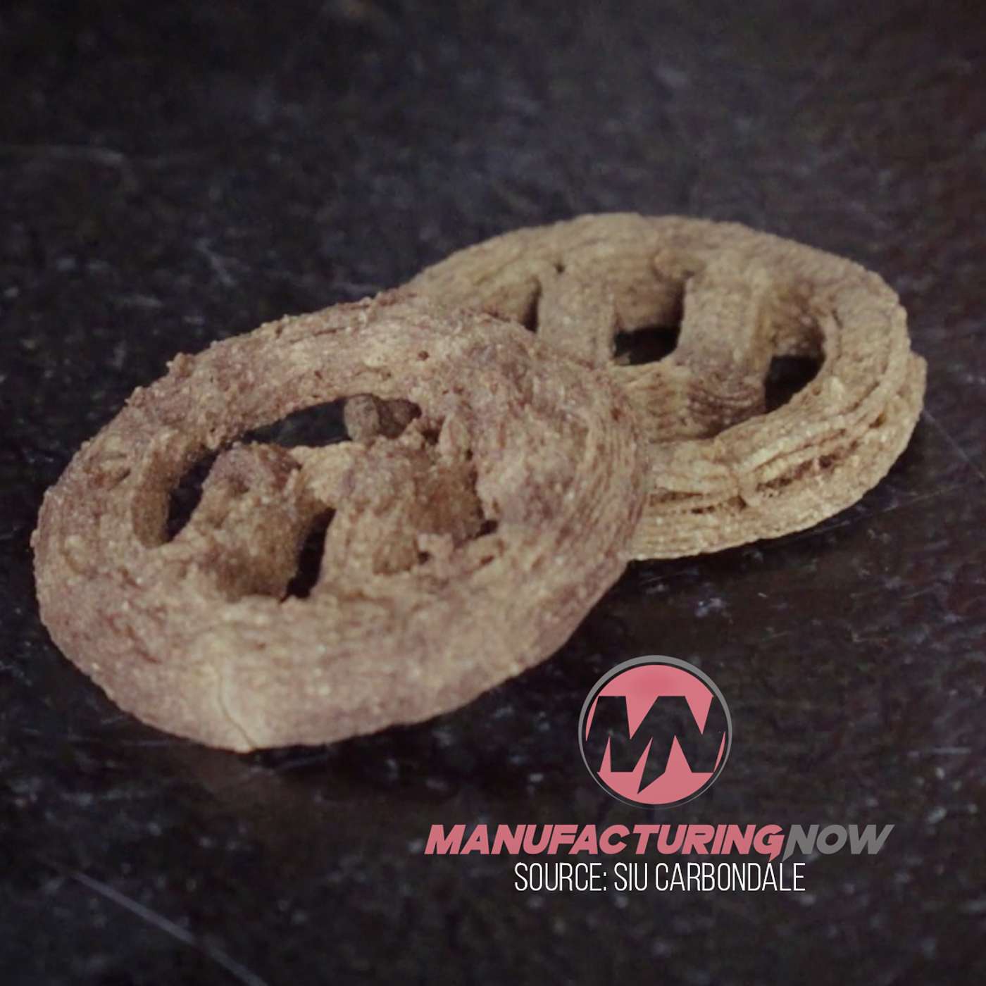 These Edible 3D-Printed Cookies Are Made of Plastic Waste