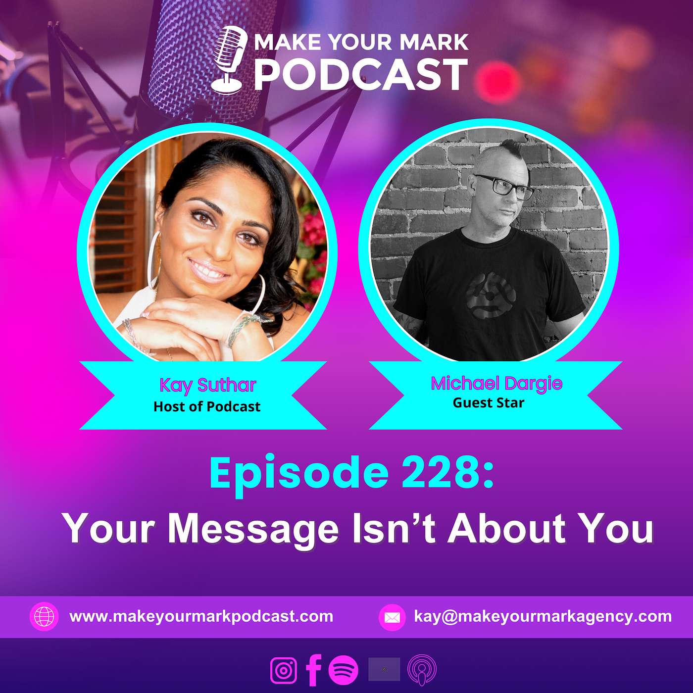 MYM 228 | Michael Dargie on Brand DNA, Messaging Mistakes & Making Your Audience Care