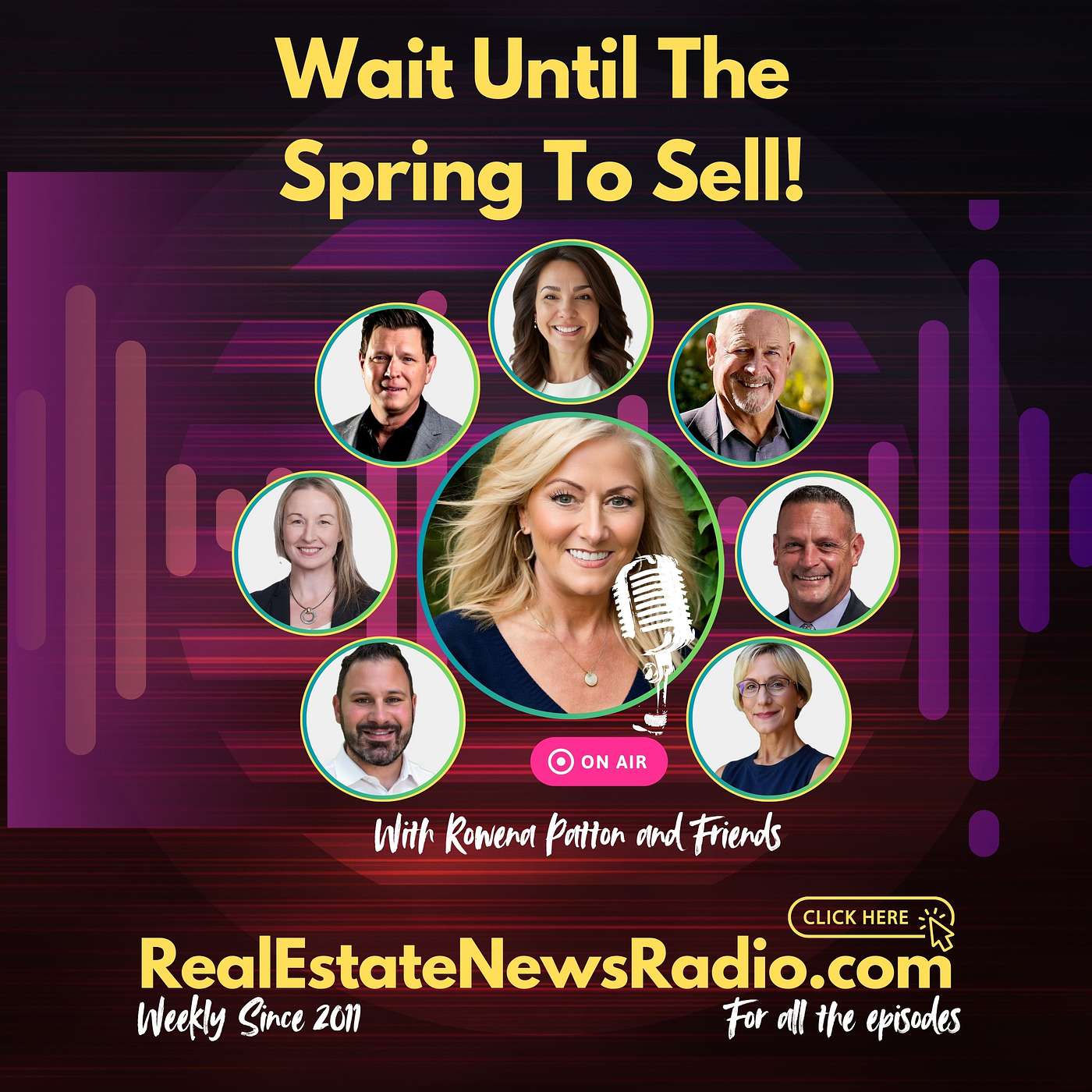 Real Estate News Radio with Rowena Patton