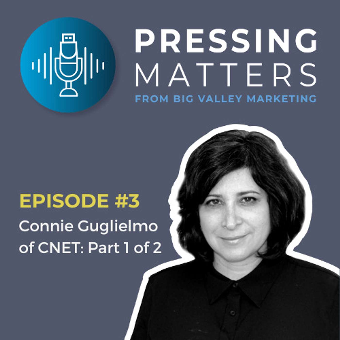 Connie Guglielmo, CNET Editor-in-Chief (Part 1)