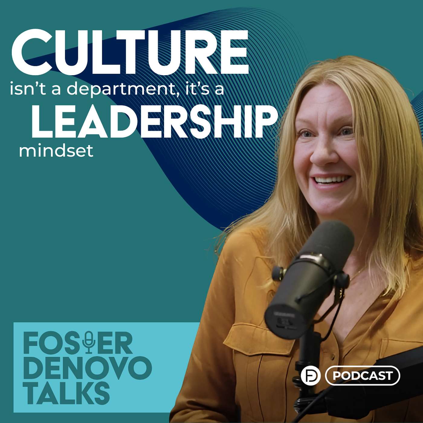 Creating a Culture That Works: Louise Blair on Wellbeing, Belonging & Leadership at Foster Denovo episode artwork