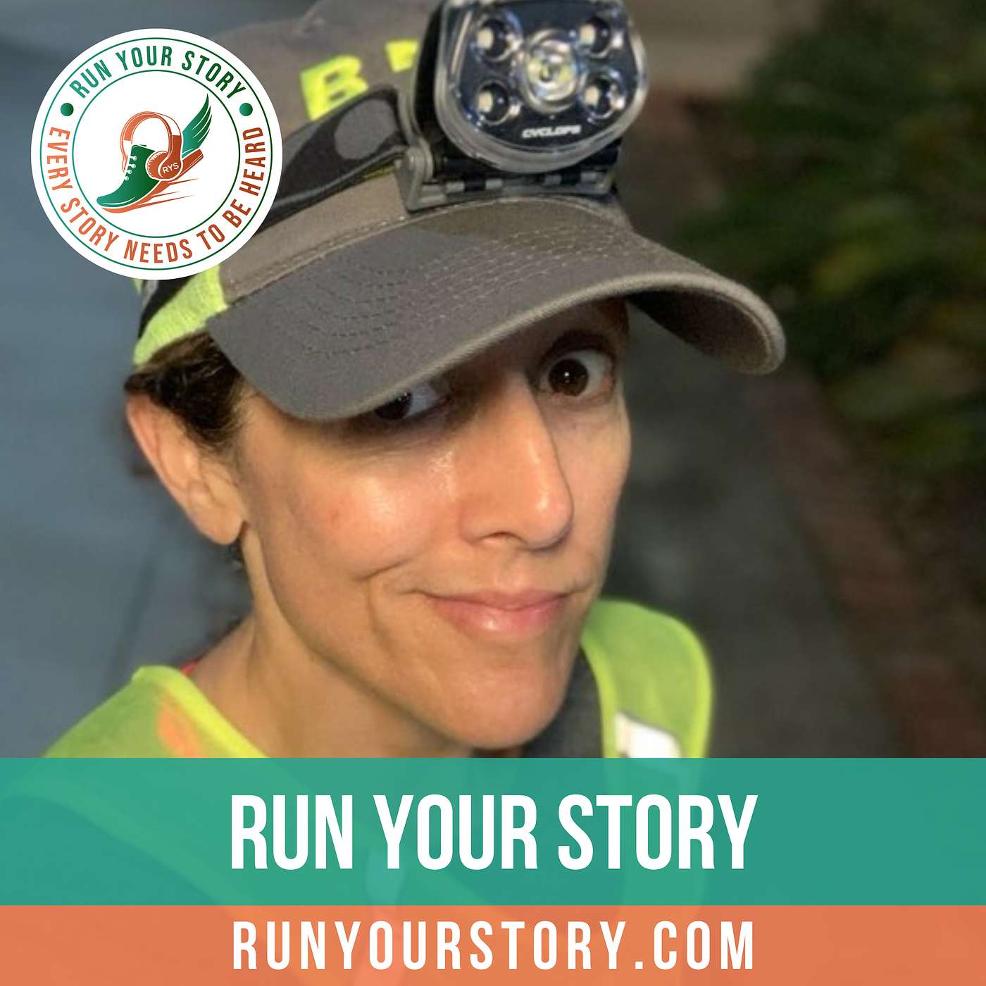 Run Your Story Podcast