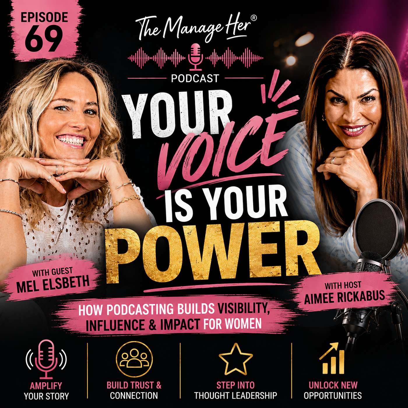 Personal Branding for Women Over 40: Mel Elsbeth on Ending Career Invisibility | Ep 69 episode artwork