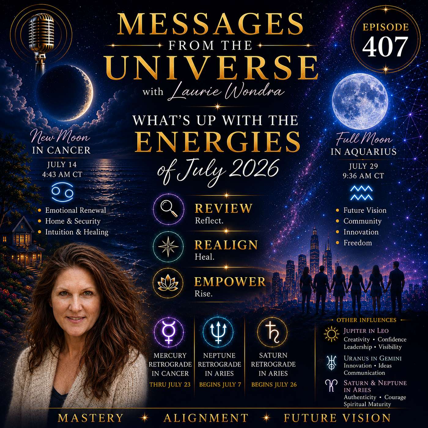 What's Up with the Energies of July 2026 episode artwork