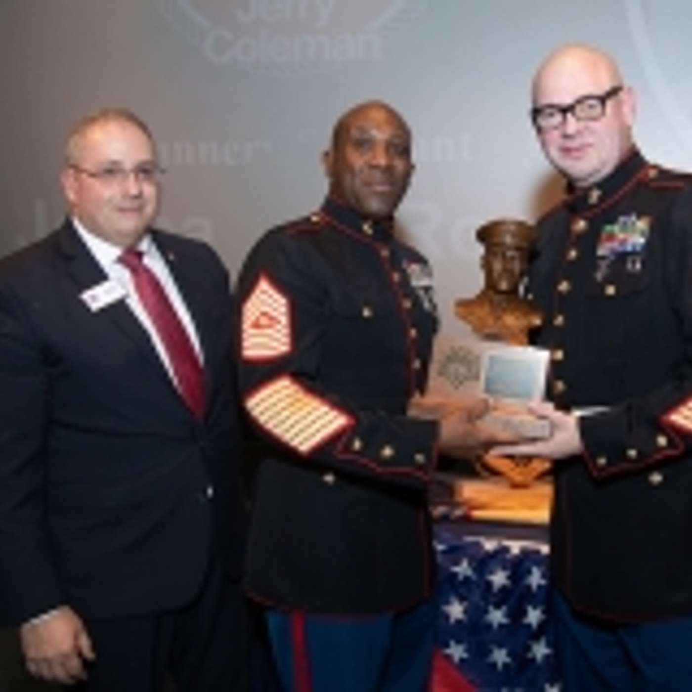 Adversity and Helping Others with Marine Corps Gunnery Sergeant Johnathan Rose episode artwork