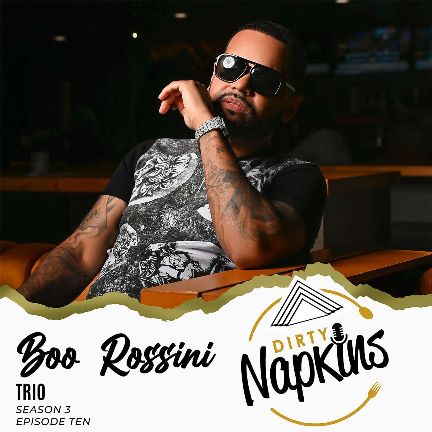 Dirty Napkins - Boo Rossini @ Trio Jxn