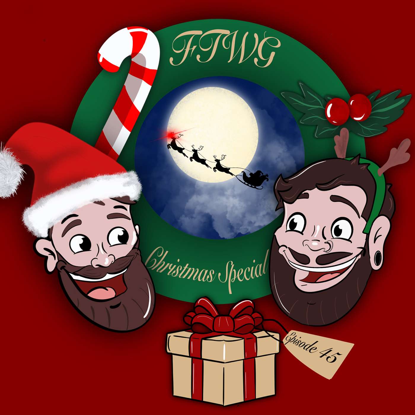#045 Paranormal Festivities: Unwrapping Christmas Mysteries
