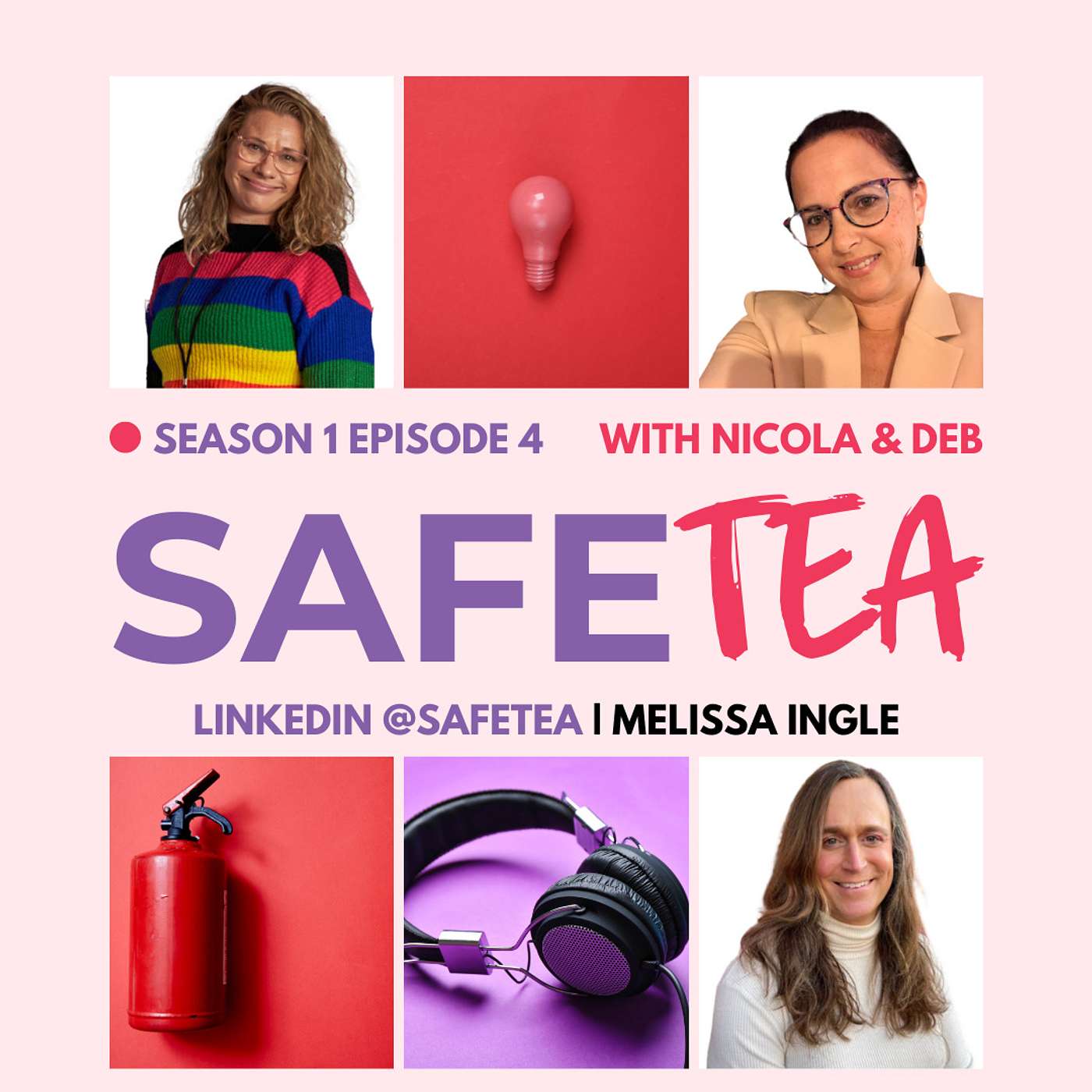 SafeTEA Podcast with Nicola and Deborah
