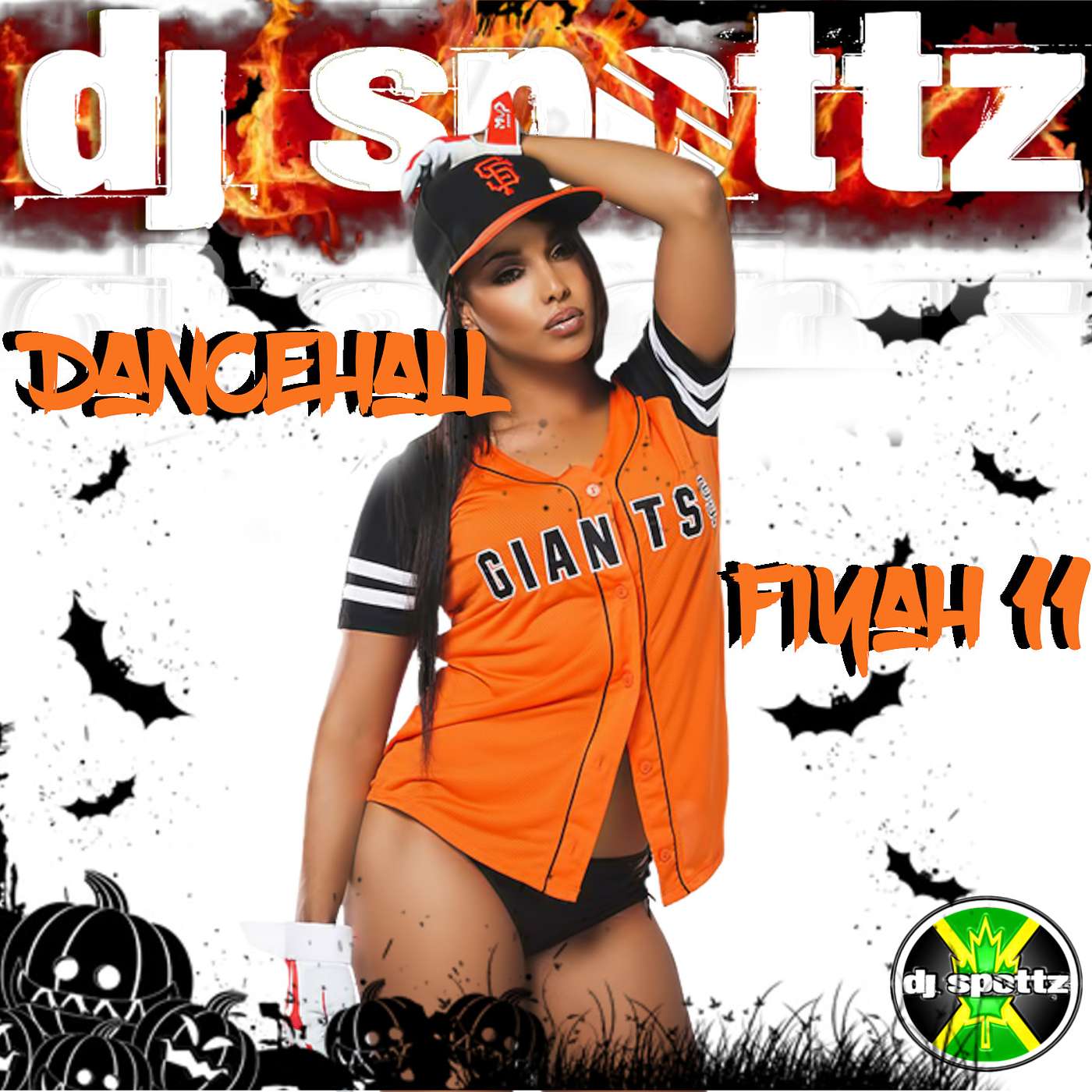 Dancehall Fiyah 11 (Clean)(Halloween Party Edition) episode artwork