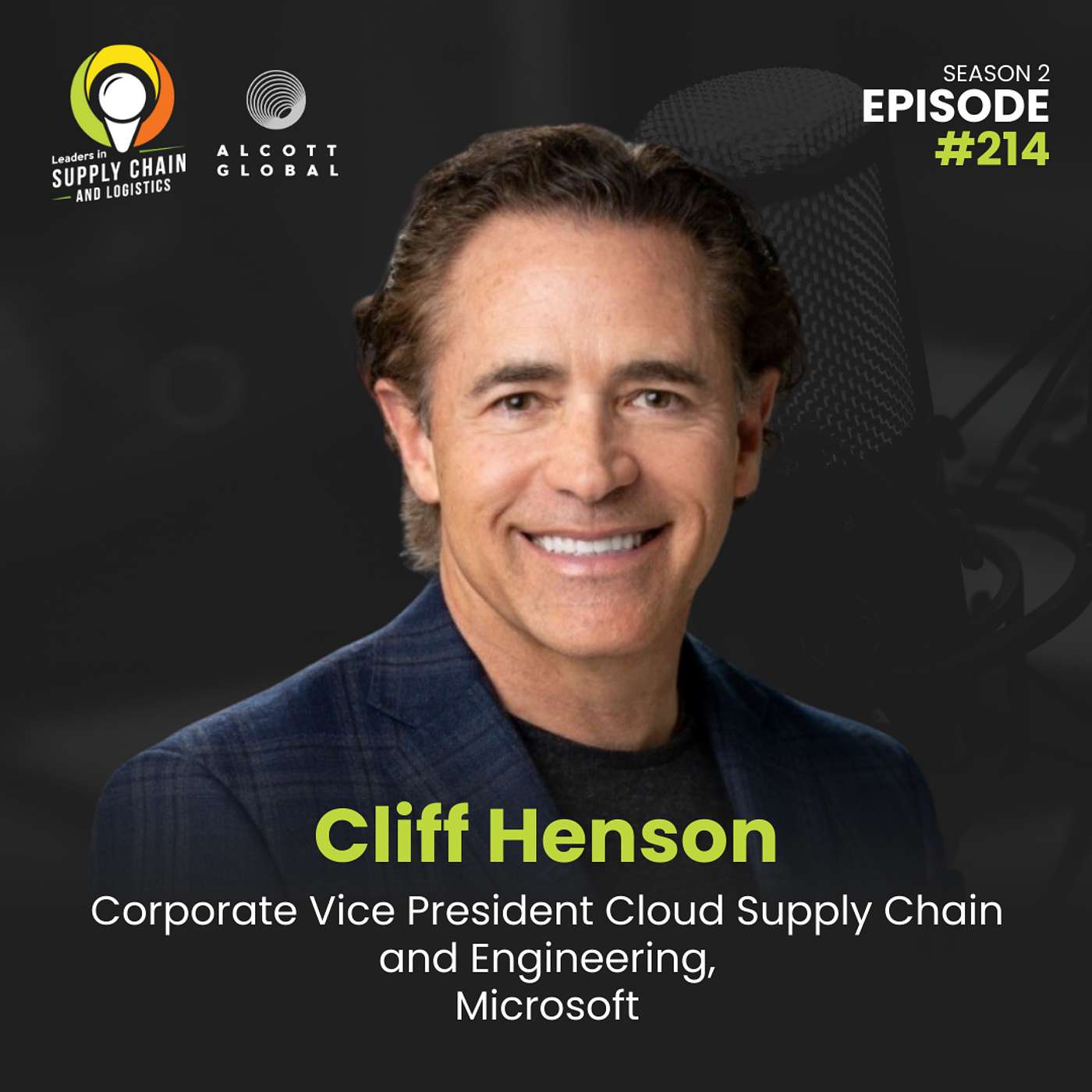 #214: The Growth of Microsoft’s Cloud Supply Chain with Cliff Henson