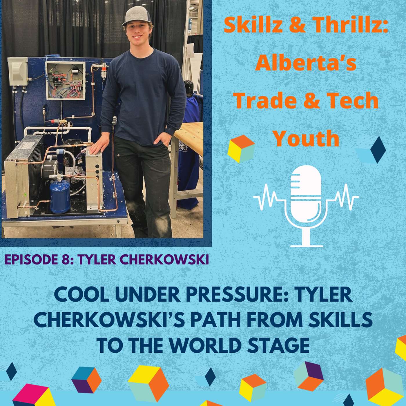 Cool Under Pressure: Tyler Cherkowski's Path from Skills to the World Stage