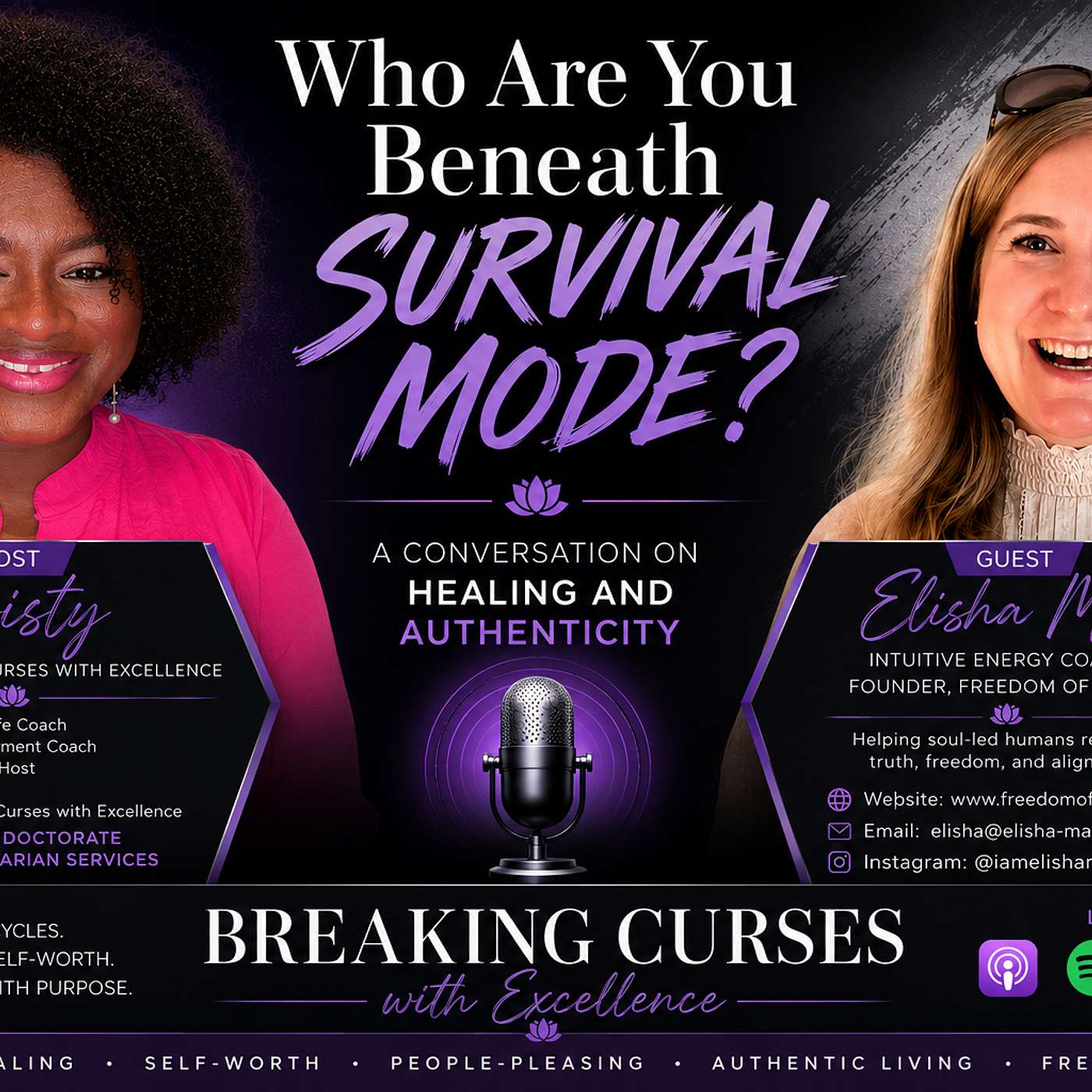 Raw, Messy & Very Real: The Journey Back to Your Authentic Self episode artwork