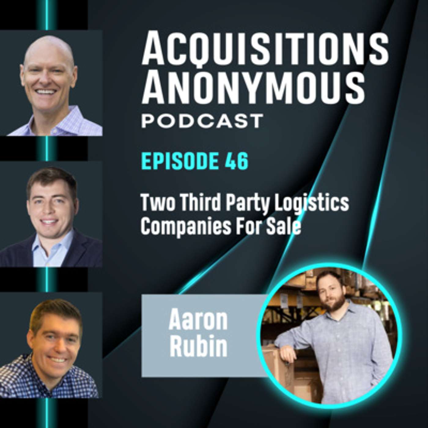 cover of episode Two Logistics Businesses For Sale - Ep46
