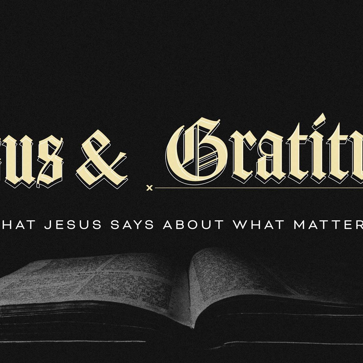 November Gathering: "Jesus & GENEROSITY" - Todd Hampton