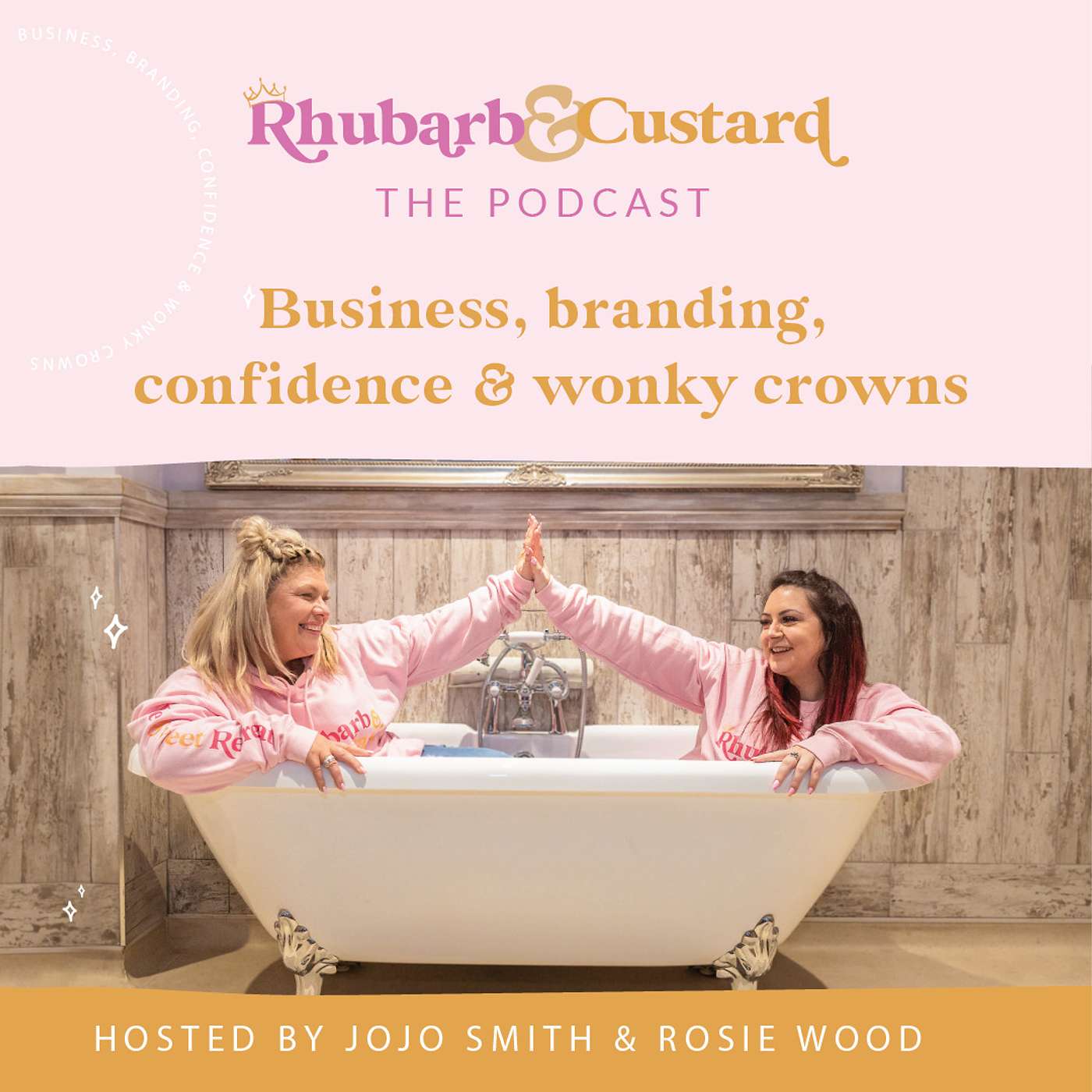Rhubarb & Custard: The Podcast