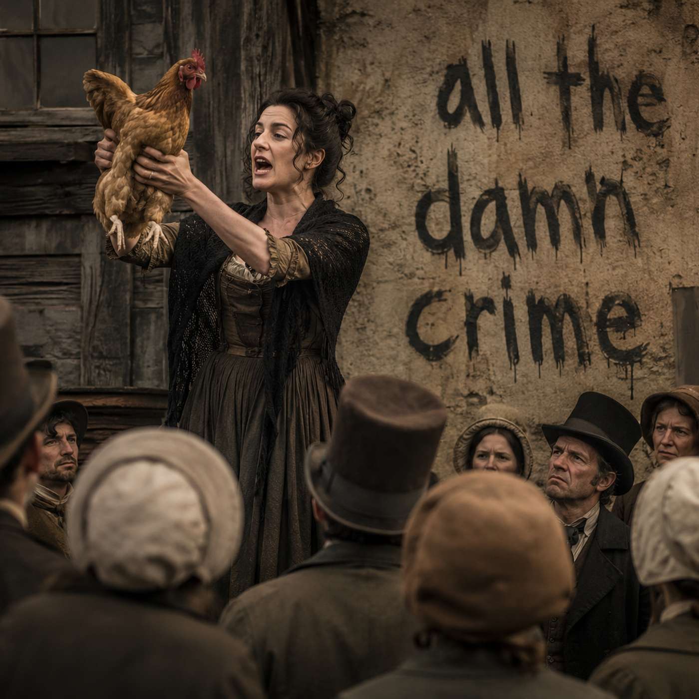 The Yorkshire Witch and The Prophetic Chicken episode artwork