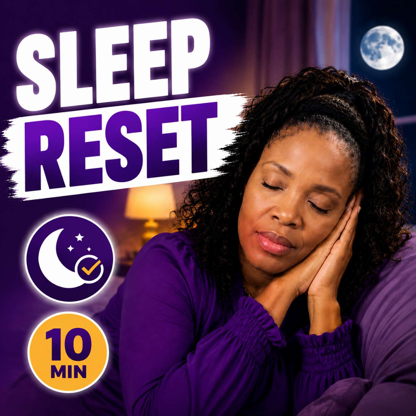 10 Minutes to Better Sleep! episode artwork