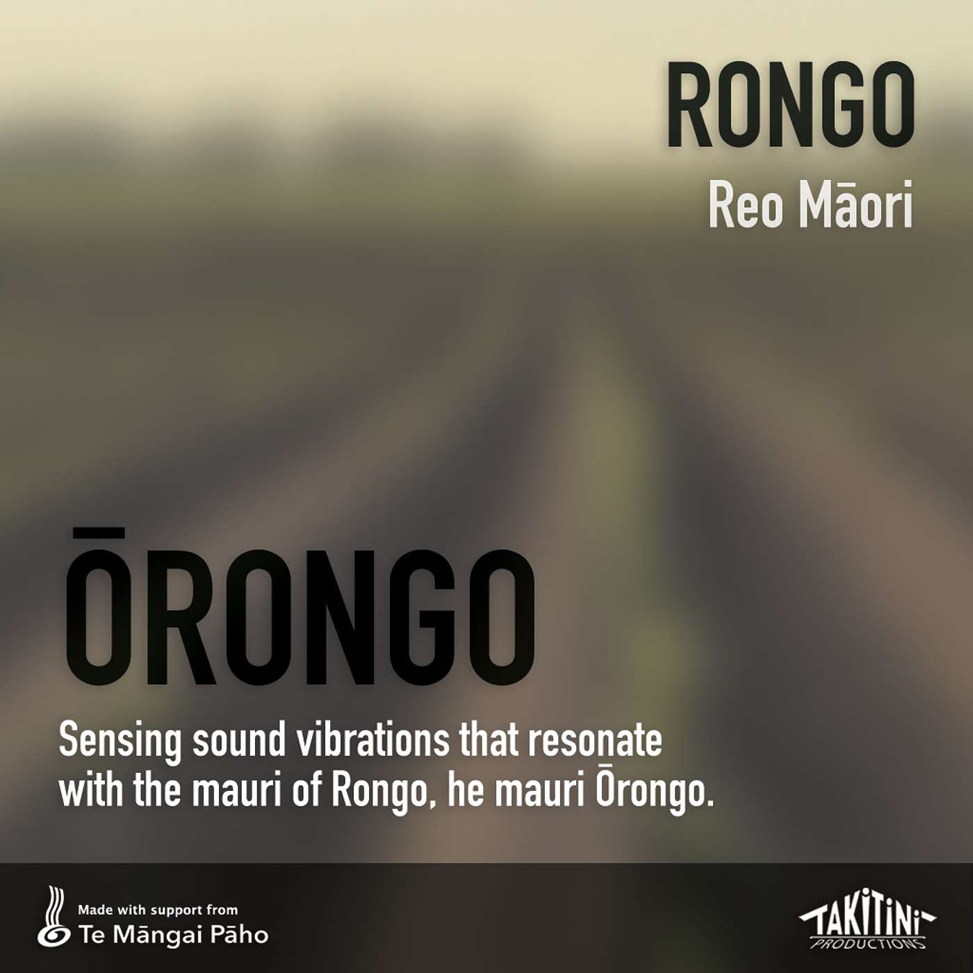 RONGO (Reo Māori)