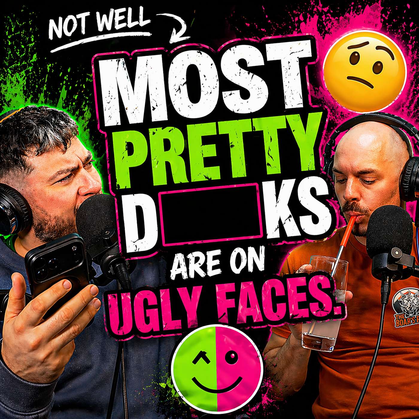 Most Pretty Dicks Are On Ugly Faces