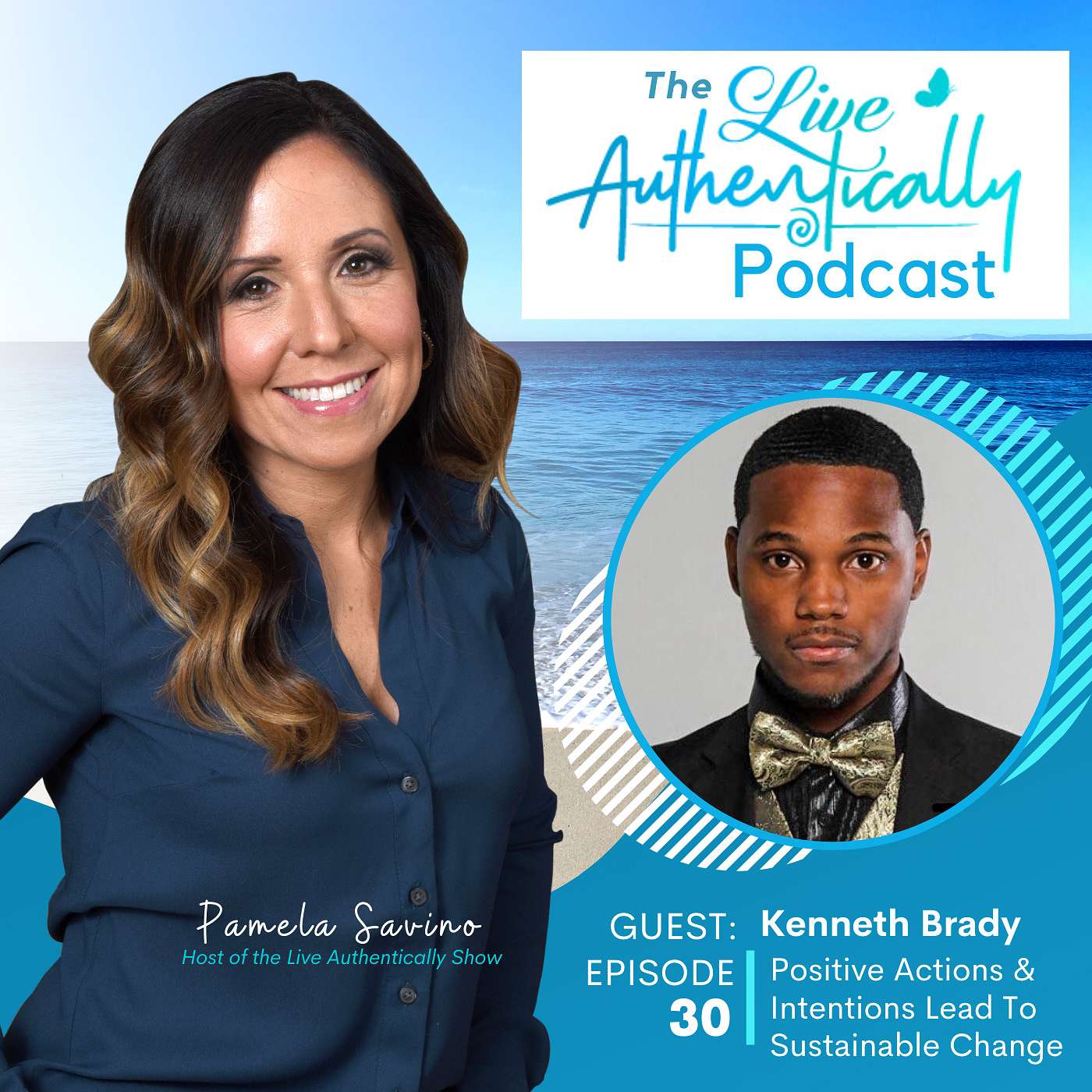 Live Authentically Podcast with Pamela Savino