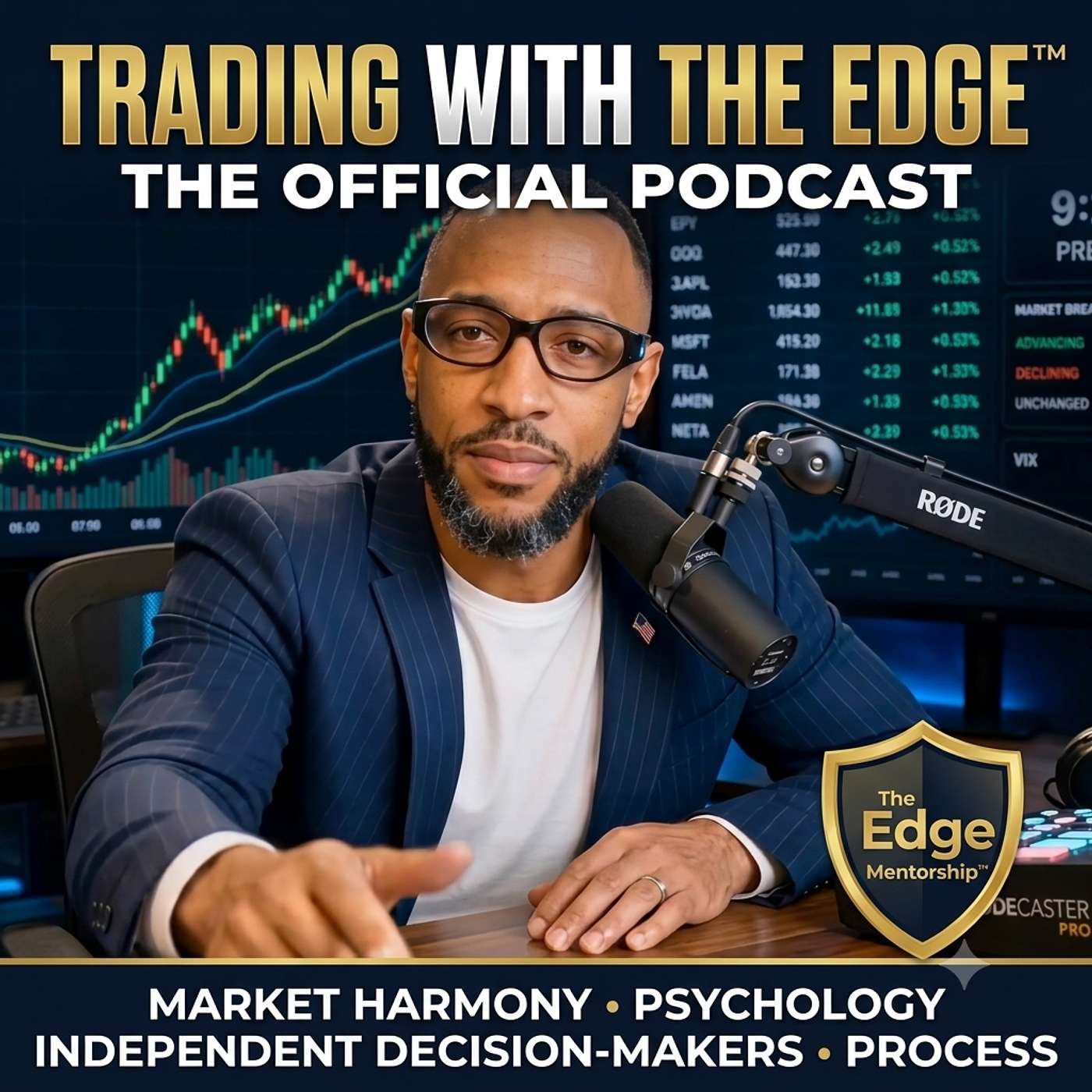 Trading With The Edge hosted by Dionyos Royall