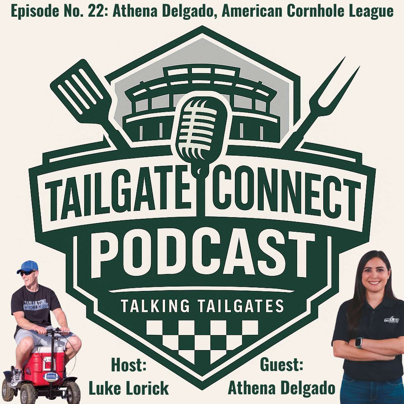 Cornhole Is Going to the Olympics — and Paying Six-Figure Salaries | Athena Delgado, ACL episode artwork
