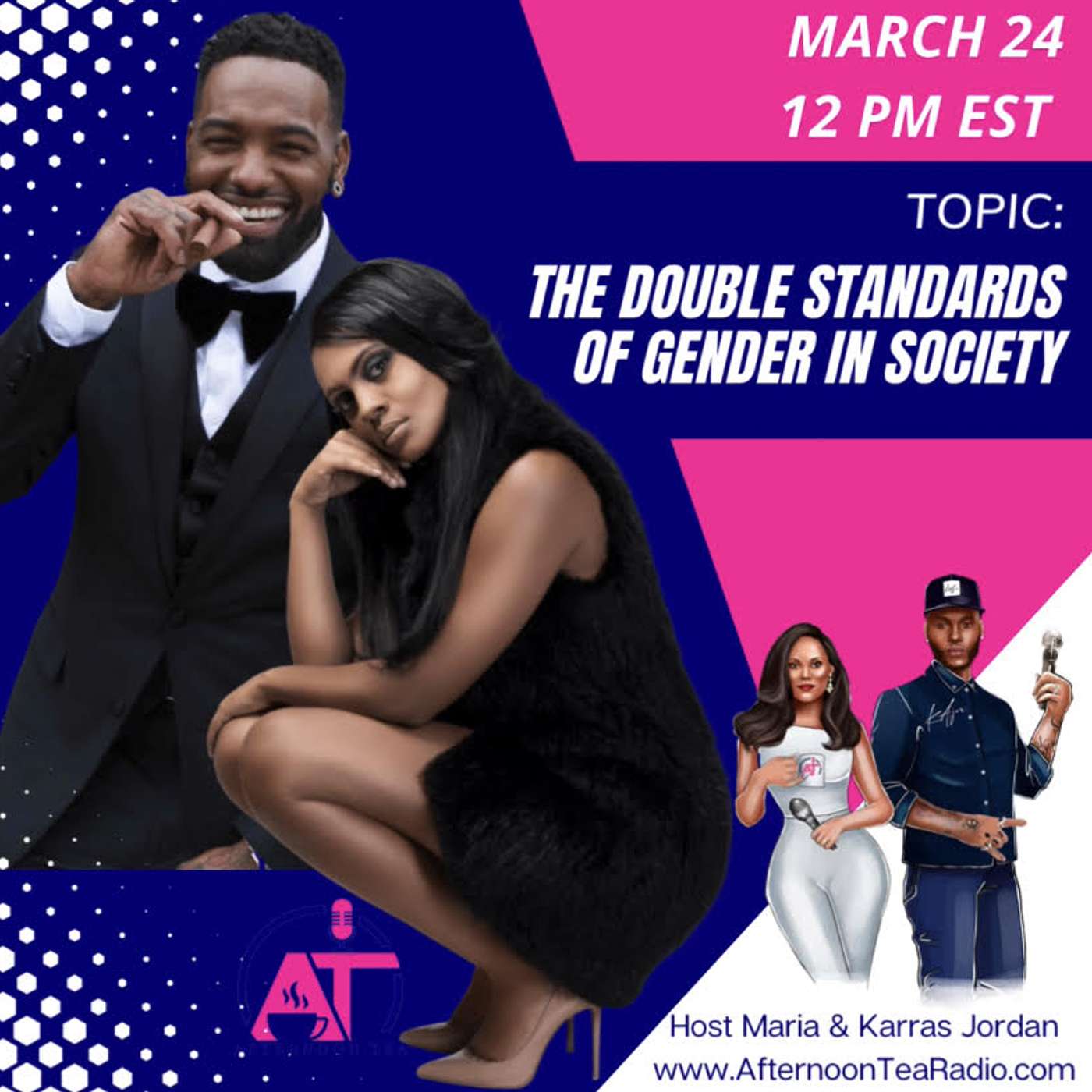 The Double Standards of Gender in Society with Maria & Karras Jordan