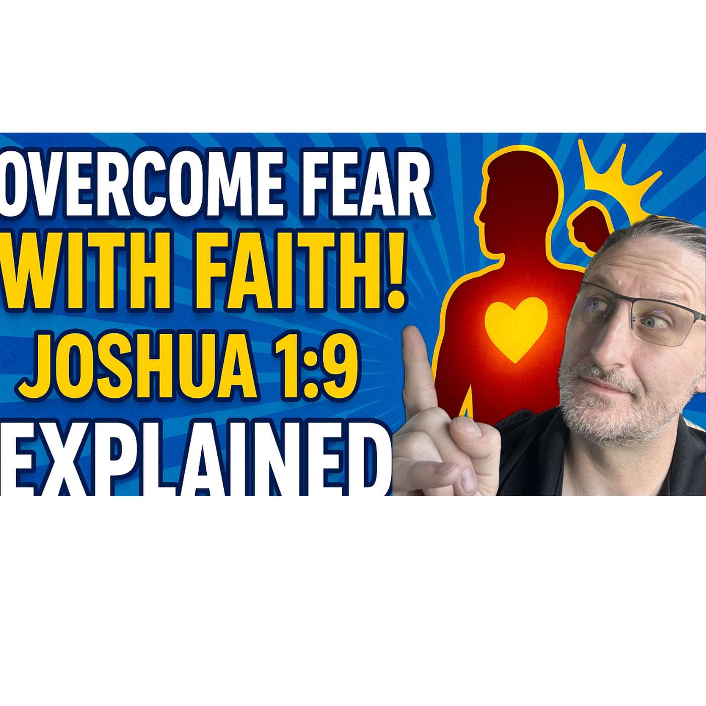 Be Strong and Courageous: Unpacking God's Promise in Joshua 1:9 episode artwork