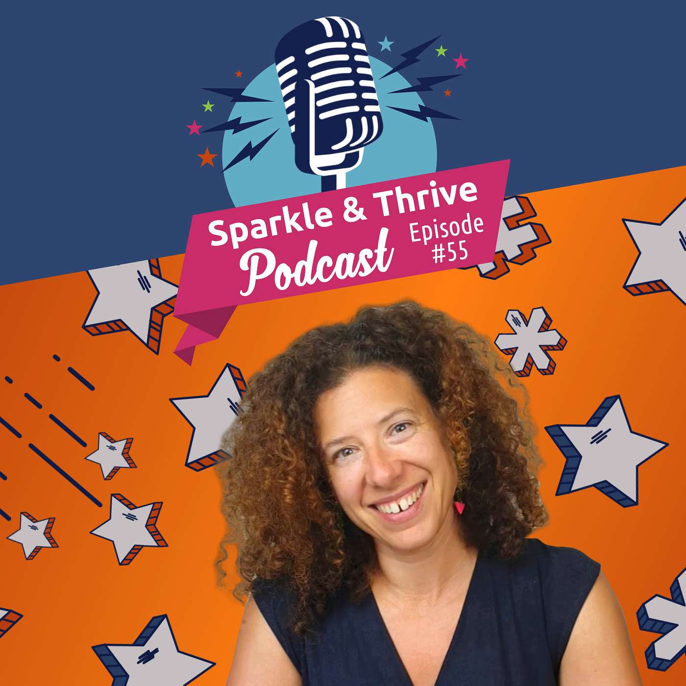 [Episode 55] How do you go from being a social media hater to an Instagram queen with more than 5,000 followers in just a few months? Michal Kahn reveals all episode artwork