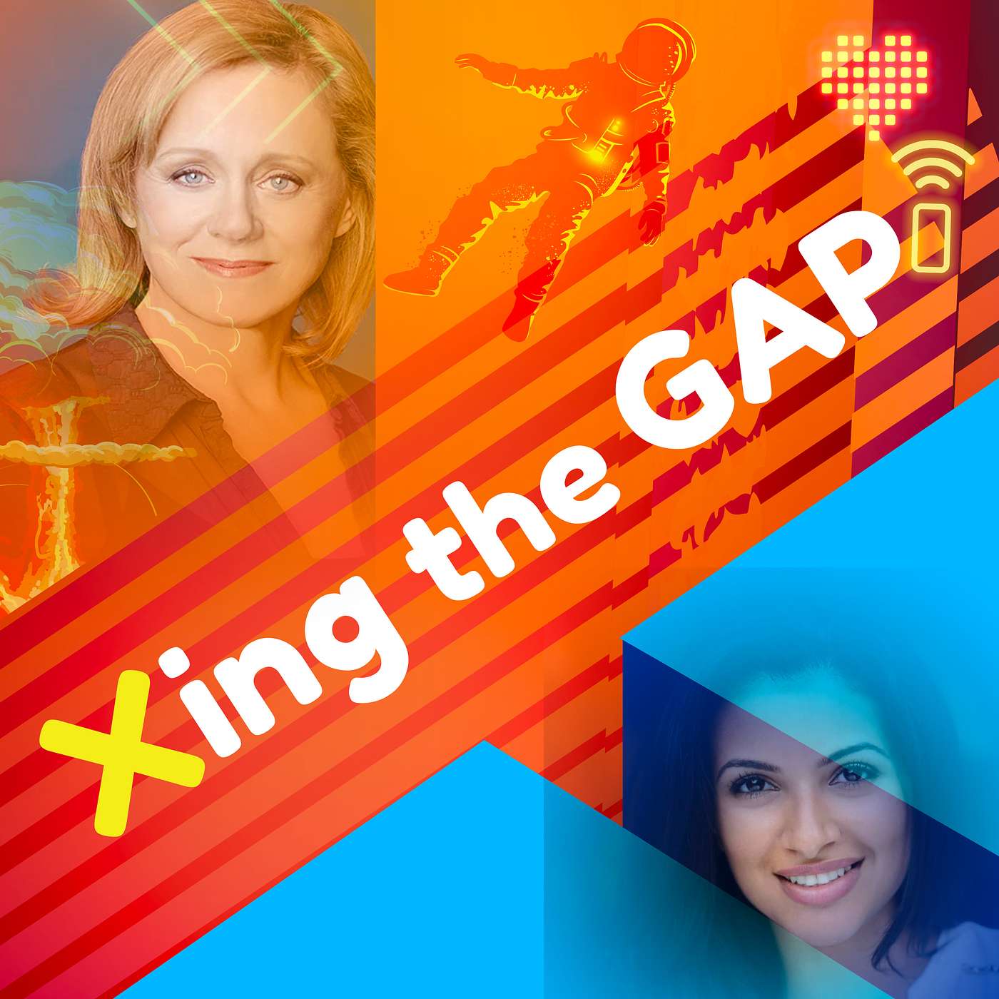 Fiona Reid & Meher Pavri