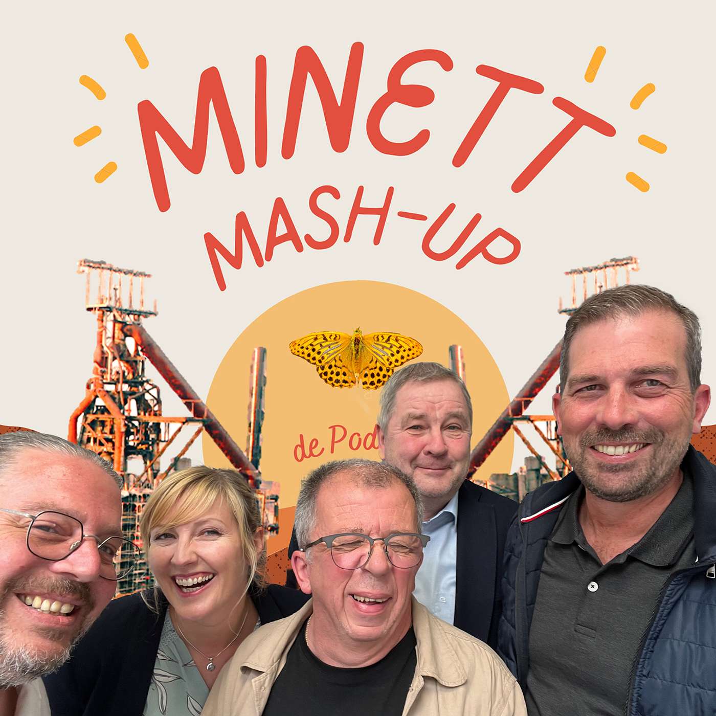 Minett Mash-Up: De Podcast