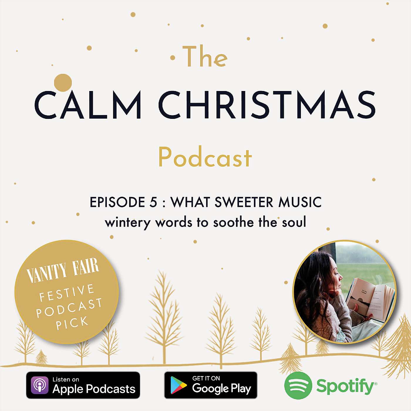 The Calm Christmas Podcast with Beth Kempton