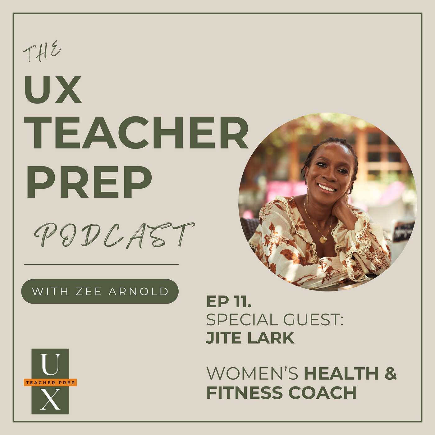 Ep 11. Committing to Better Health and Seeking Joy with Jite Lark episode artwork