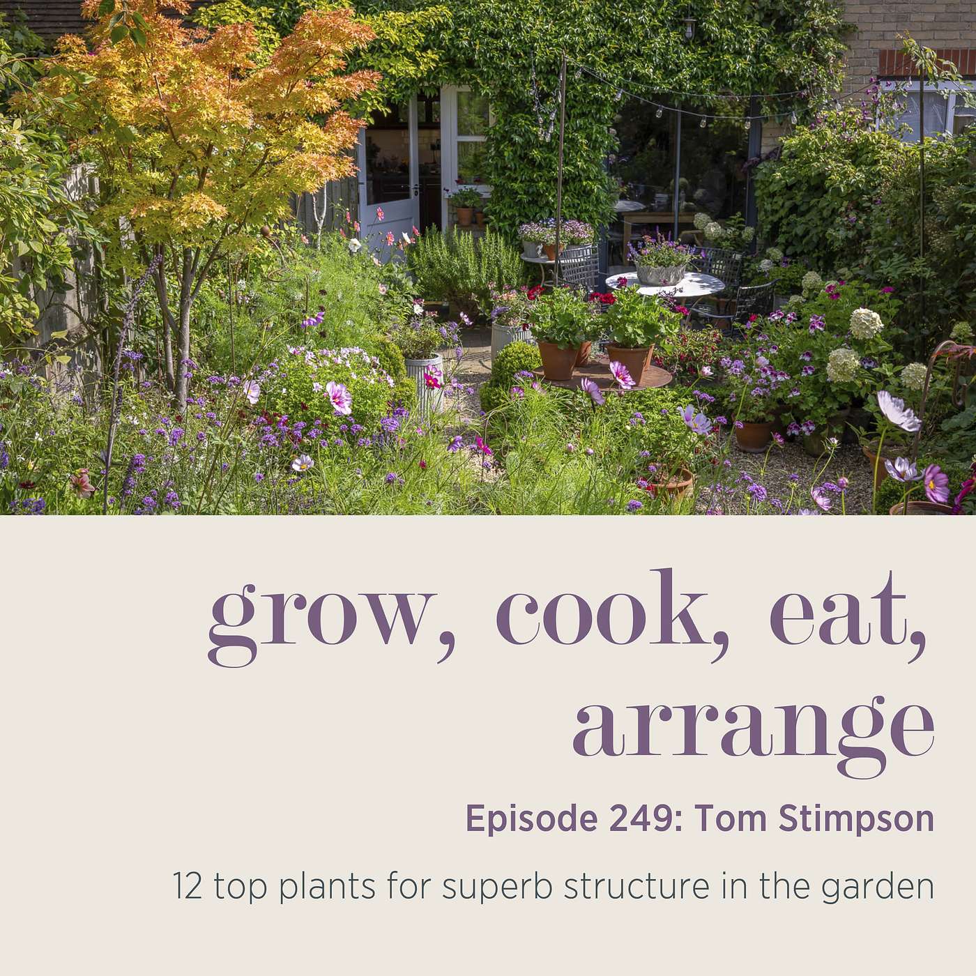 Tom Stimpson: 12 top plants for superb structure in the garden - Episode 249