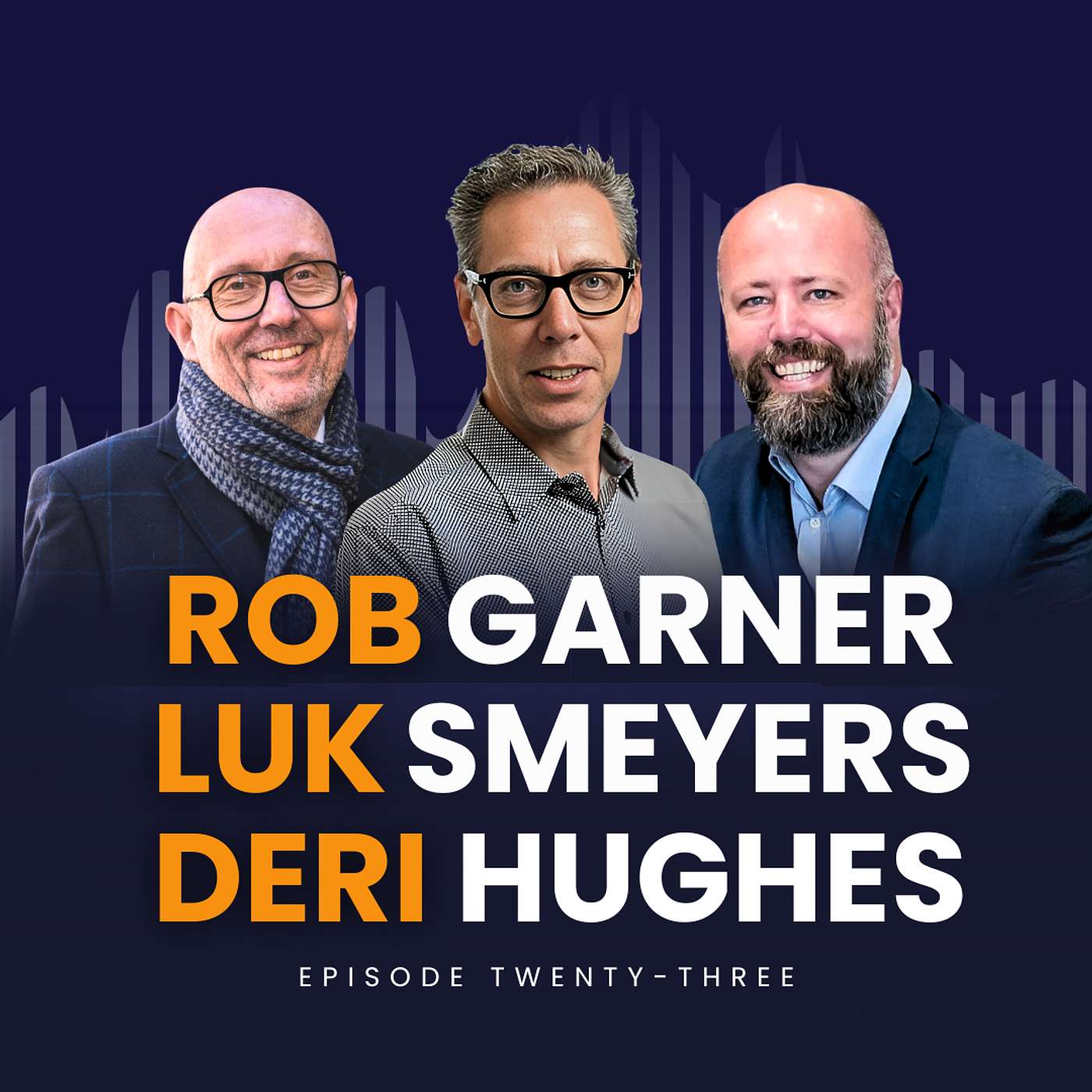 Episode 23: Rob Garner, Luk Smeyers & Deri Hughes - The Four Forces Shaping Consulting in 2026 Episode 23: Rob Garner, Luk Smeyers & Deri Hughes - The Four Forces Shaping Consulting in 2026