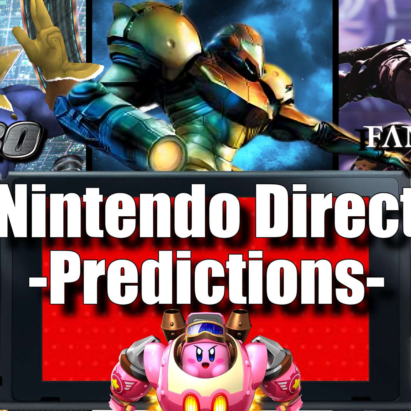 Nintendo Direct Predictions: Metroid Prime 4 in 2025, Fantasian, New F-Zero, Kirby Deluxe