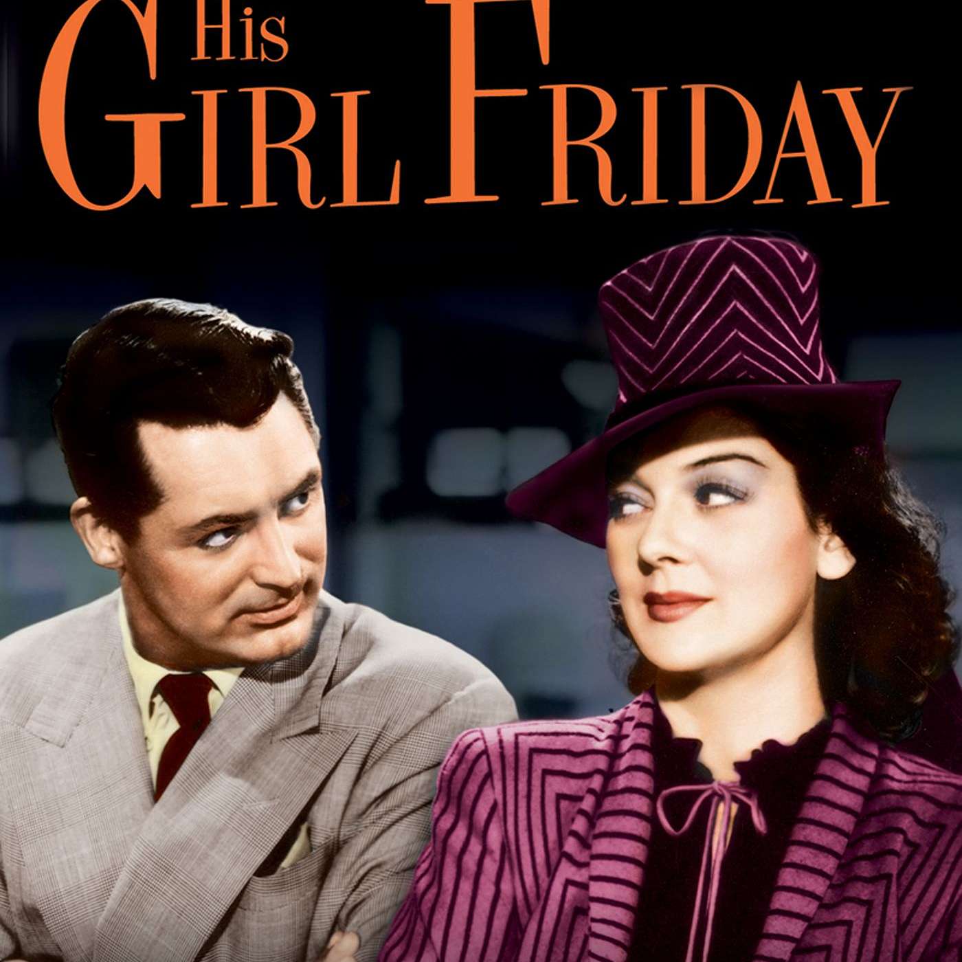 HIS GIRL FRIDAY, Robert Kalloch, & 100 Years of Columbia Pictures