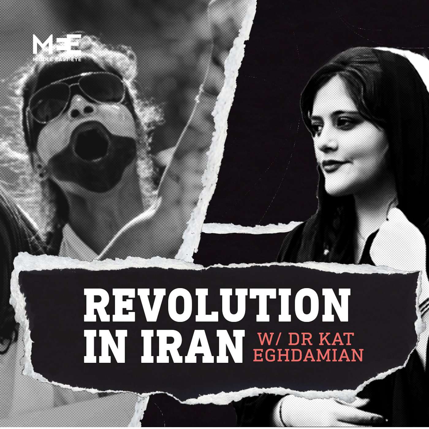 Women's liberation, minority rights and revolution in Iran | Dr Kat Eghdamian episode artwork