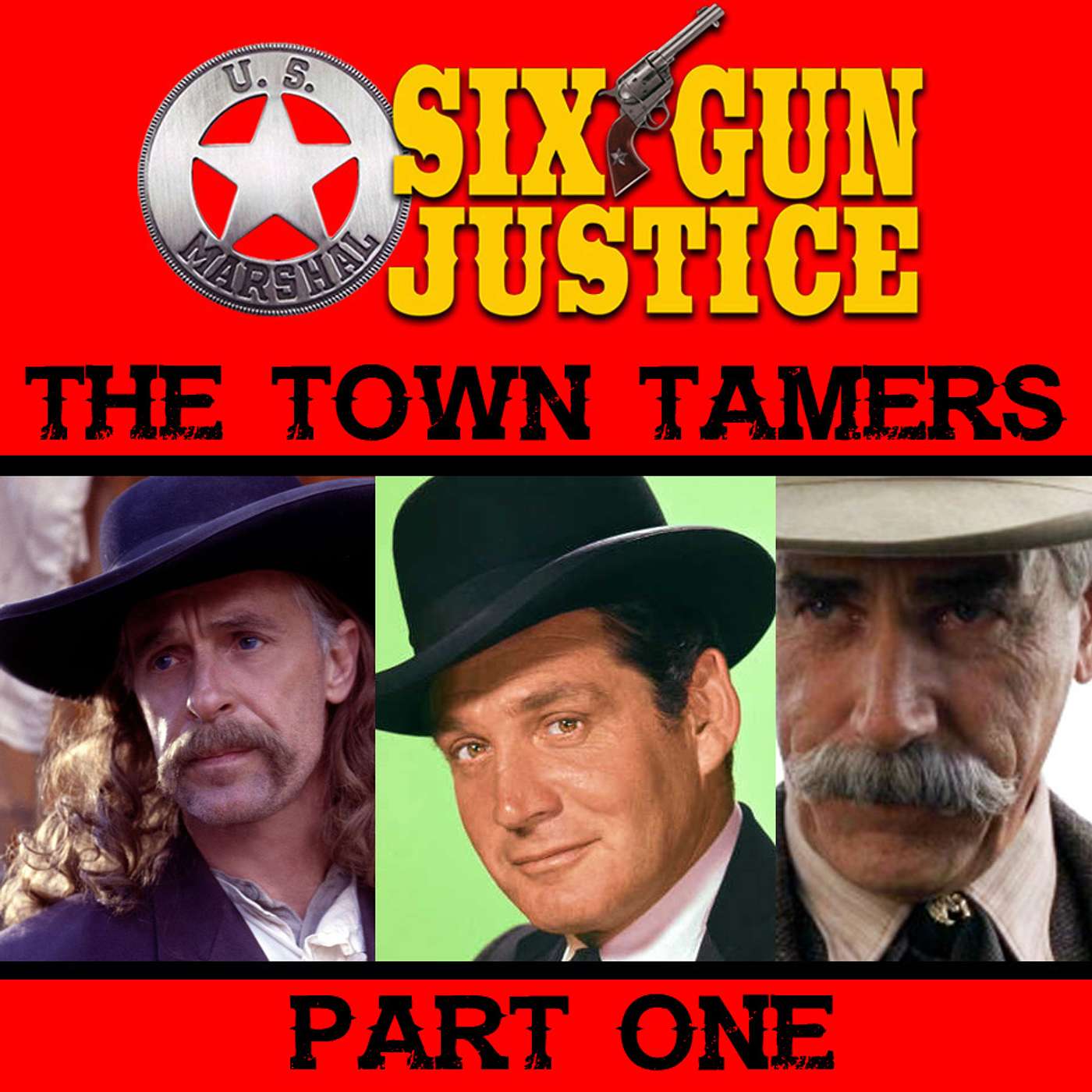 SIX-GUN JUSTICE PODCAST