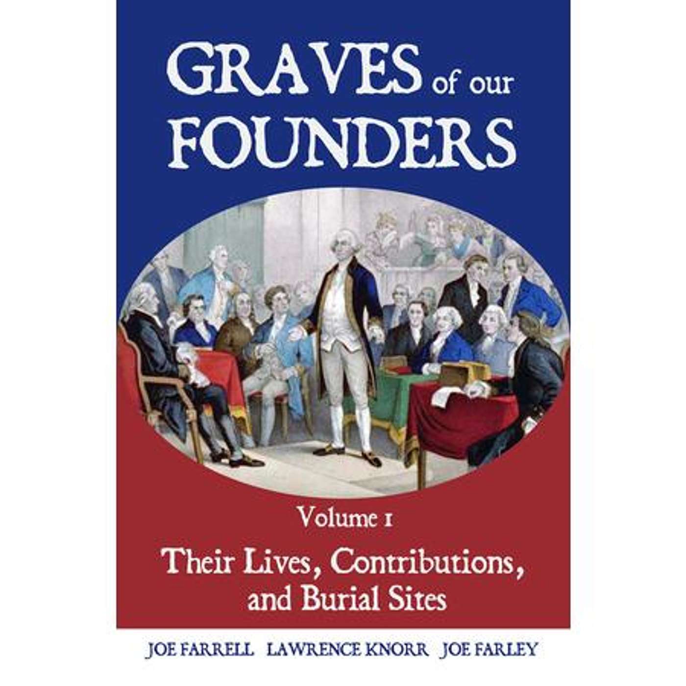 The Sunbury Press Author's Interview with Van Carter -- Graves of Our Founders episode artwork