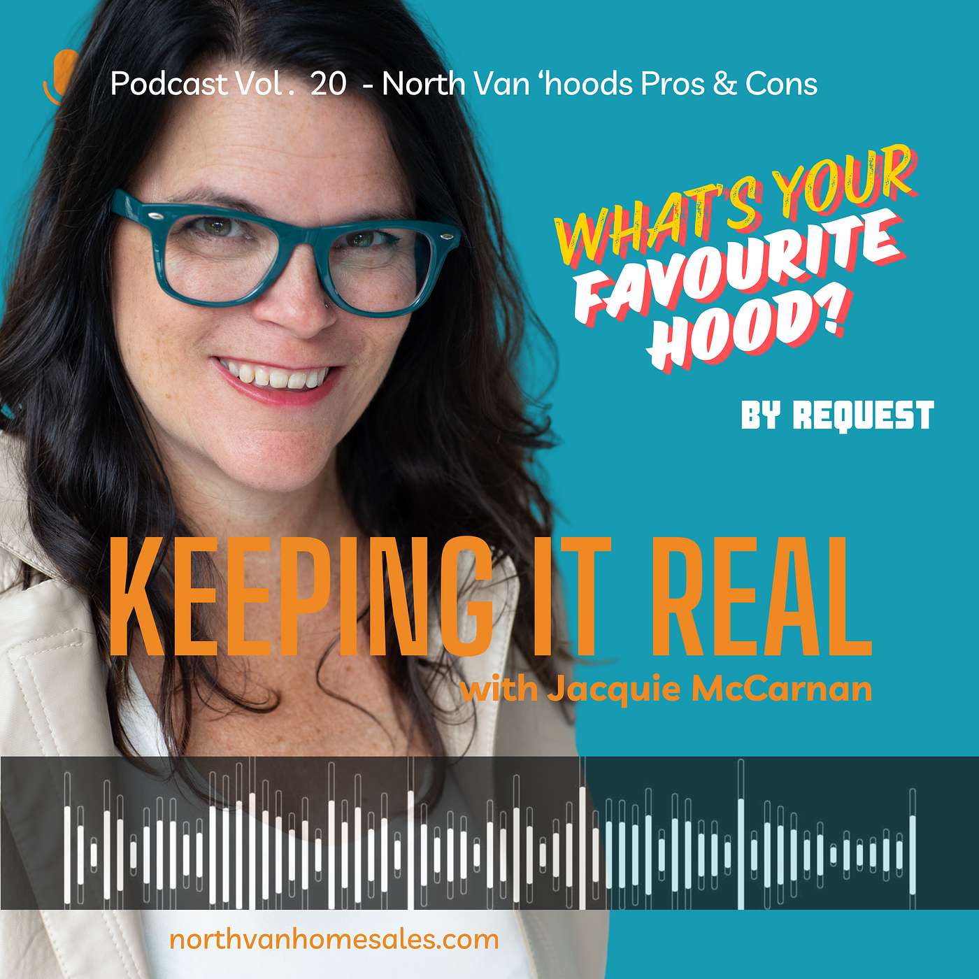 Ep 20. Exploring the Charms of North Vancouver: A Guided Tour Through Its Unique Neighborhoods episode artwork