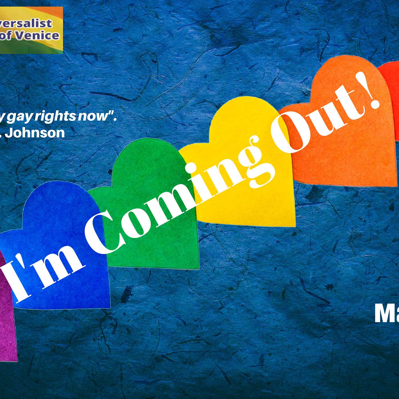 I'm Coming Out! episode artwork