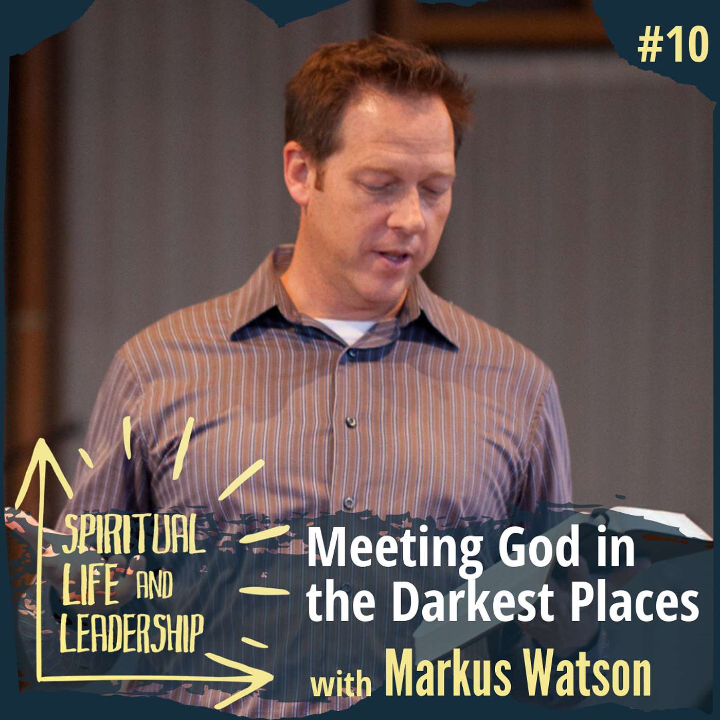 10. Meeting God in the Darkest Places, Sermon on Jonah 2:1-10 episode artwork