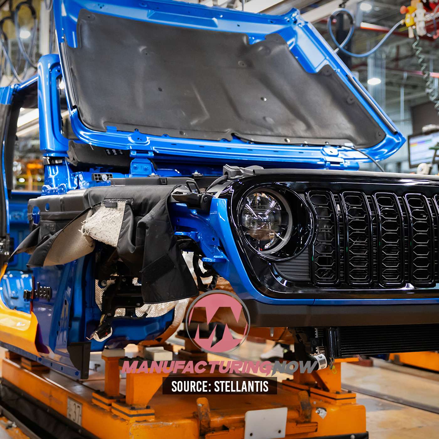 LISTEN: Stellantis Fined After Fatal Assembly Line Accident