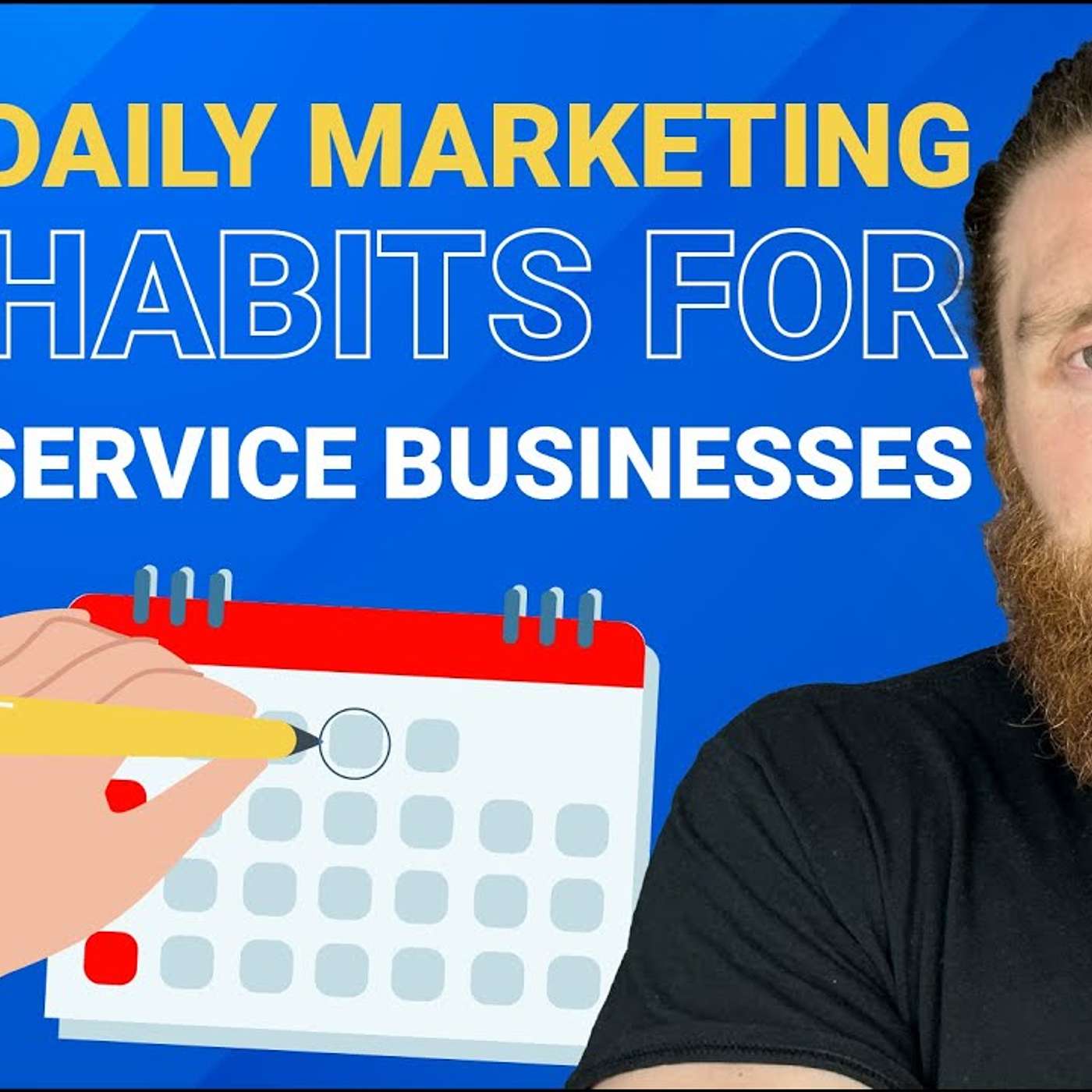4 Daily Marketing Habits To Skyrocket Your Local Service Business! episode artwork