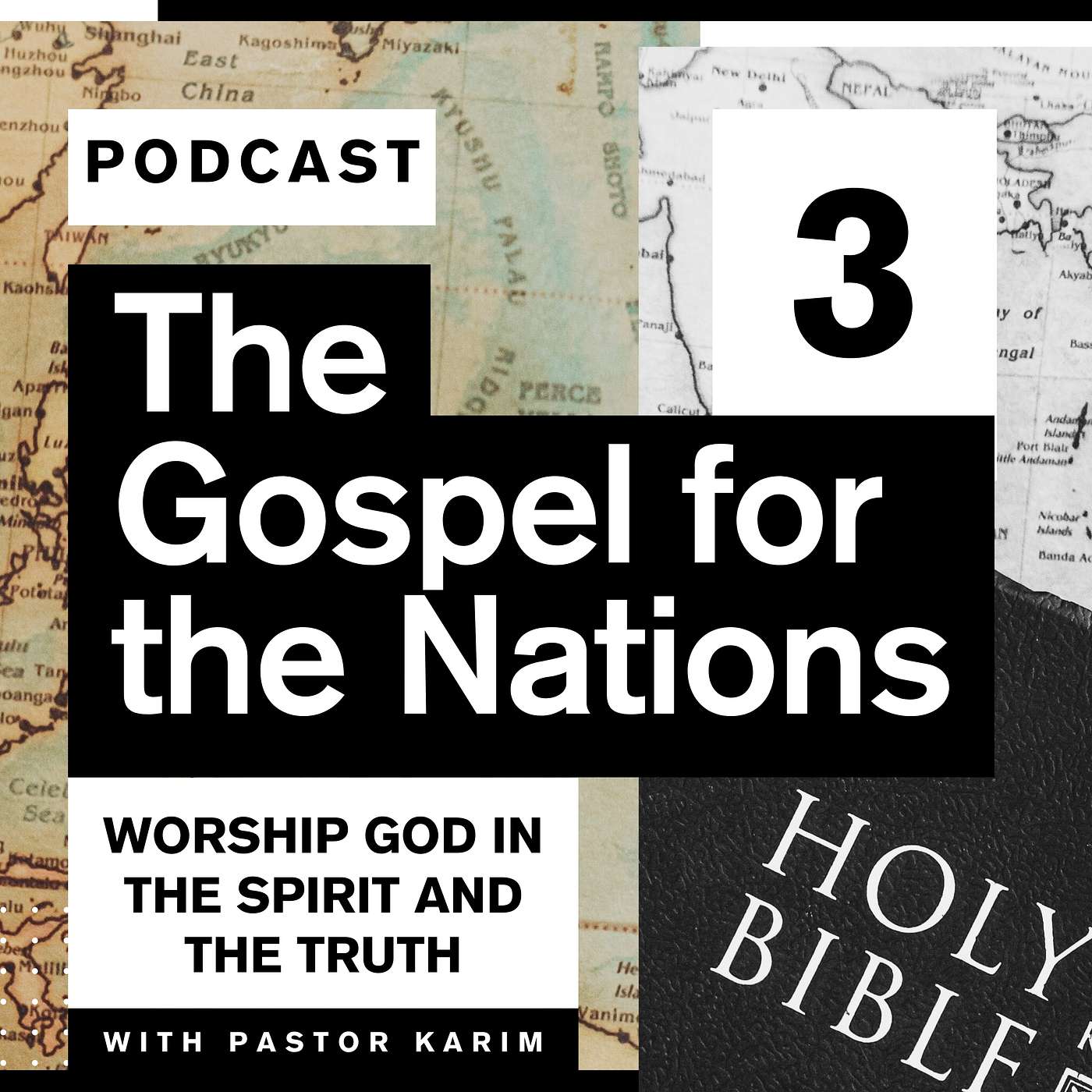 Worship God in The Spirit and The Truth