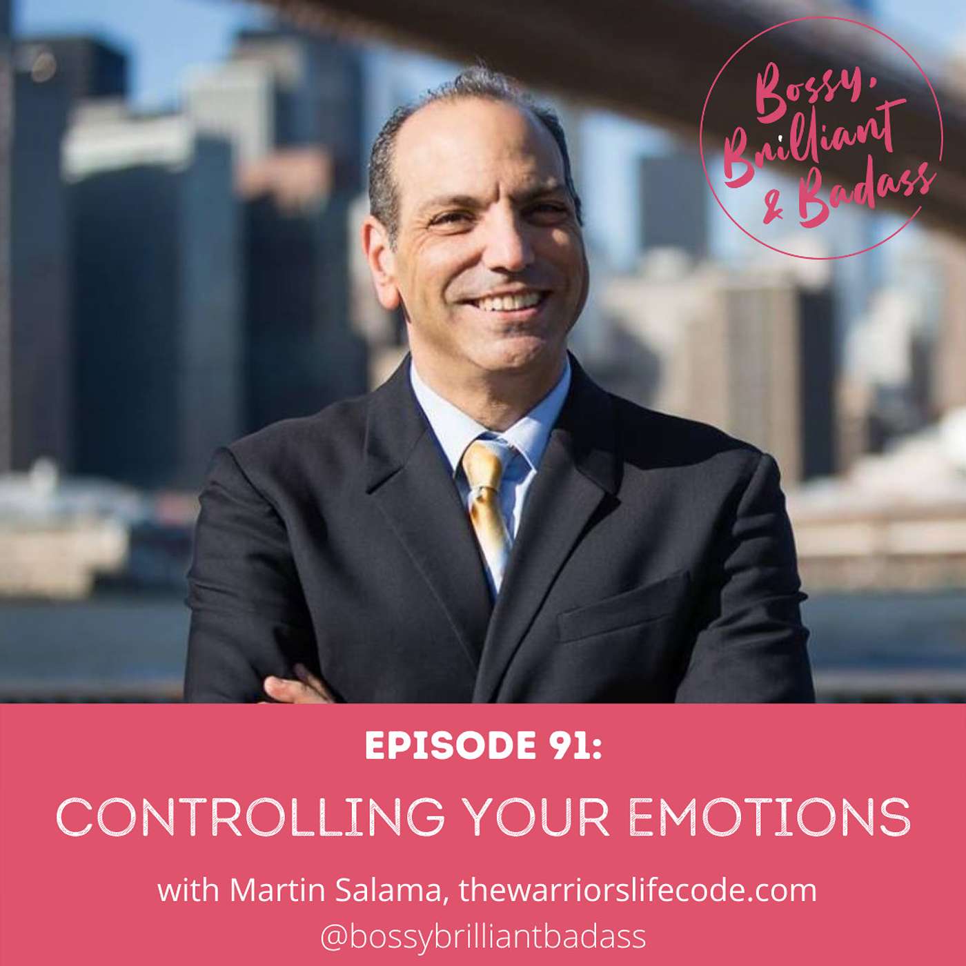 cover of episode How to Control Your Emotions (with Martin Salama)