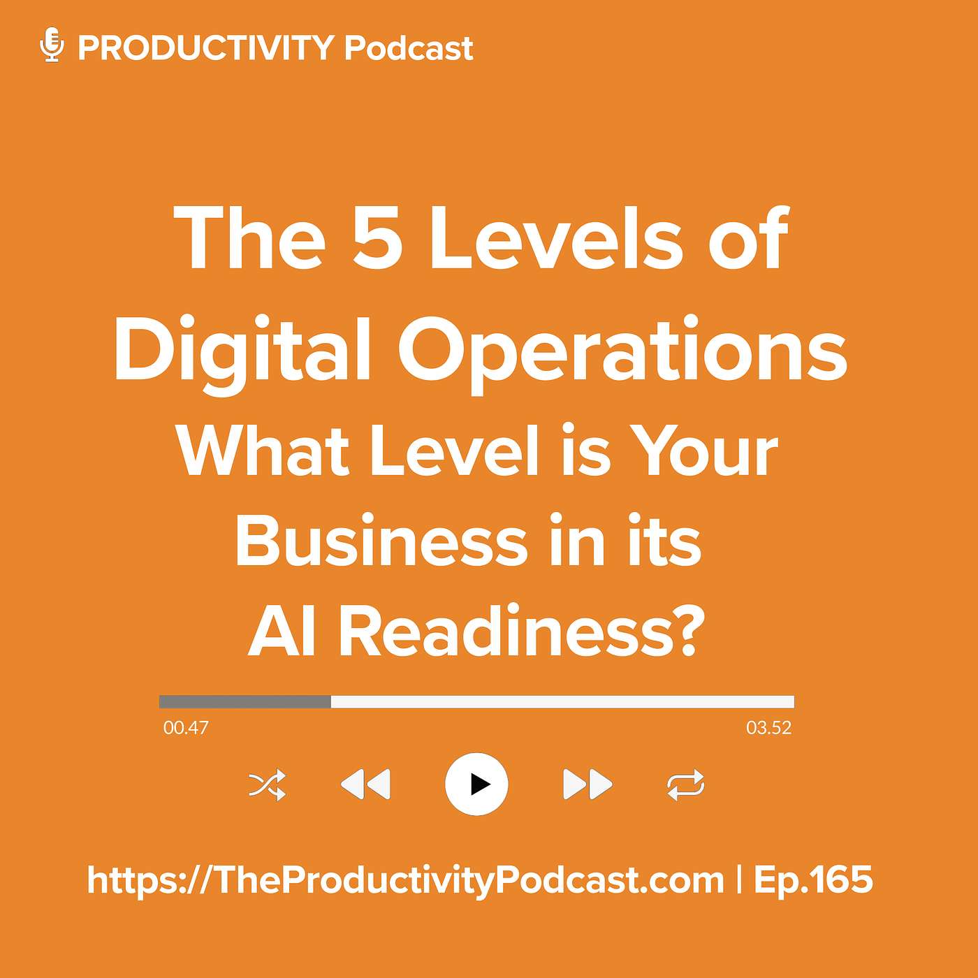 The 5 Levels of Digital Operations: What Level is Your Business in Its AI Readiness?