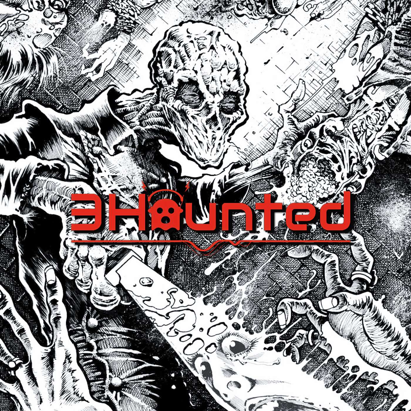 3Haunted: The Art of Horror episode artwork